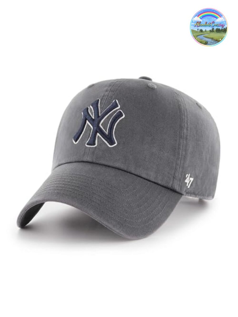 MLB New York Yankees Baseball Cap Adjustable Cotton Twill